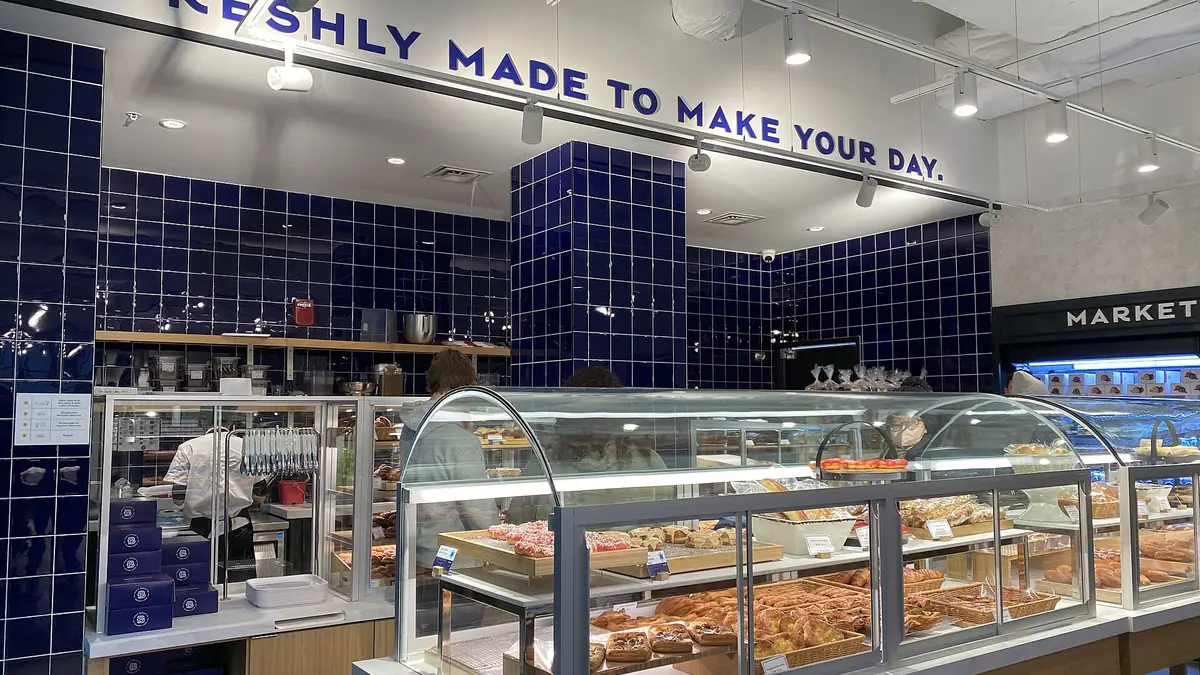 Upper Crust – artisan bakery in Guildford town centre